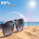 Polarised Cat-Eye Sunglasses Women's 2-Pack – Black