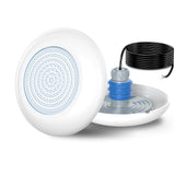 OSREE 12W LED Pool Light 6000K 1200lm Ø190mm 12V AC/DC – White