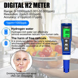 Water Quality Tester 5-in-1 pH Chlorine ORP Temperature – Handheld