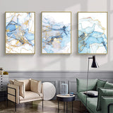 Set 3 postere artă islamică modernă decor perete fără ramă – Stil 4 (20x30 cm)