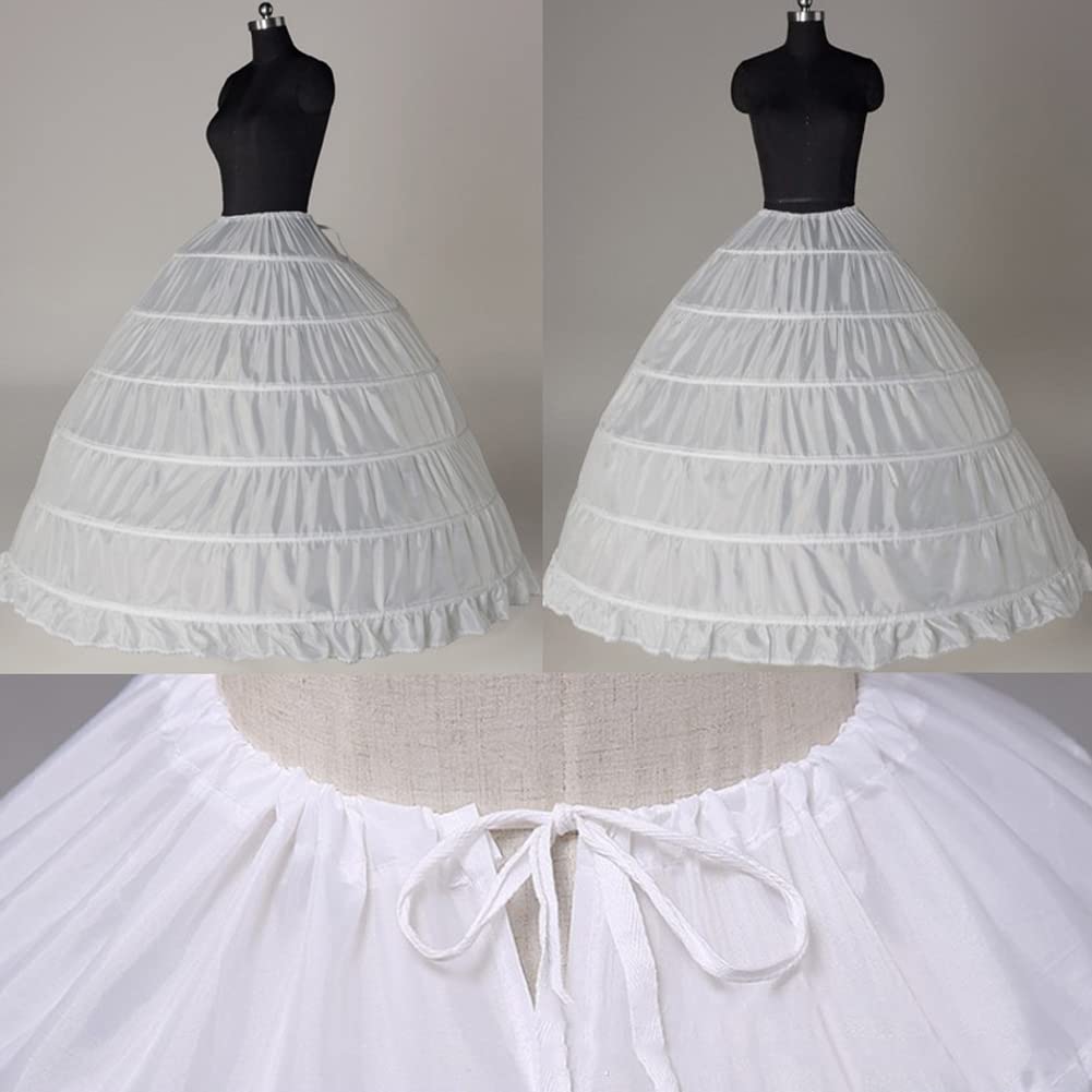 Wedding Accessories Petticoat - Bridal Hoop Skirt Hoop Skirt for Wedding Dresses Ball Gowns Evening Dresses Bridal Gowns Prom Dresses, Dance, Bar (Adult)