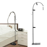 CPAP Hose Holder Bed-Mounted Hose Bracket – Black