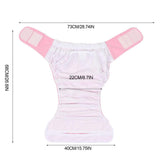 Adult Reusable Swim Diapers Waterproof Pocket – One Size