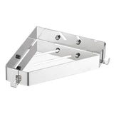 Corner Bathroom Shower Shelf 304 Stainless Steel Wall-Mount