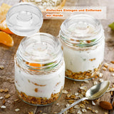 Fermentation Glass Weights for Jars Ø7cm Set of 4 Wide-Opening - Style 1