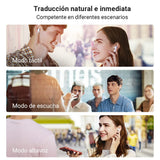 Timekettle M3 Languages Translation, Two-Way Translation Device with App for 40 Languages and 93 Accents Online, Offline Translation to Explore the Lives of