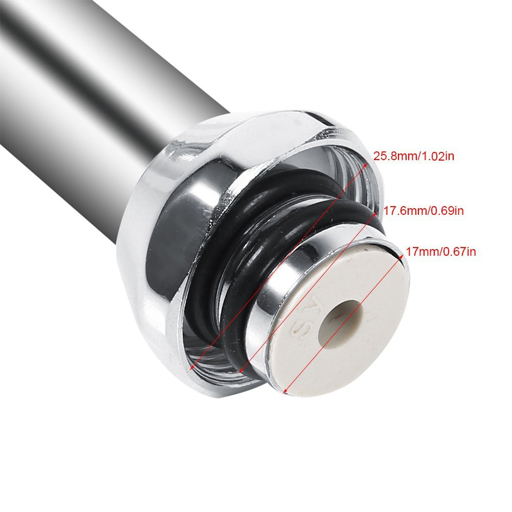 360° Swivel Faucet Sprayer 304 Stainless Steel Swivel Spout Sink Aerator Faucet Replacement Part