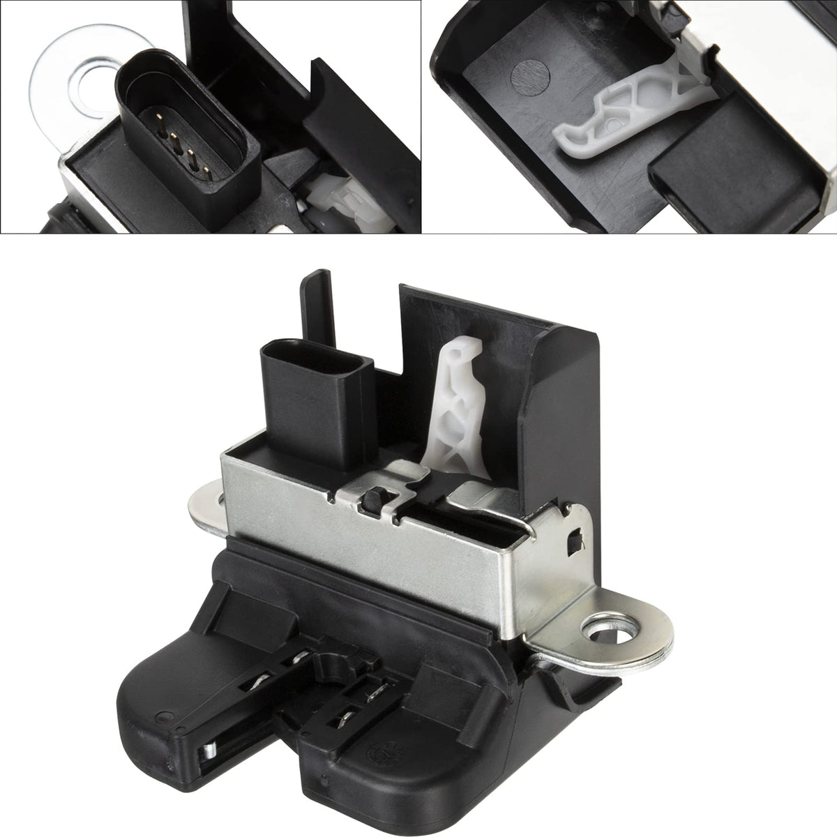 Tailgate lock for Golf MK5 MK6, trunk lock for Touran Passat 3c 5K0827505A 1K6287505E KASturbo