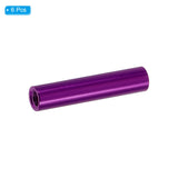 Distanțiere filetate din aluminiu M3 22 mm, set 6 bucăți – Mov