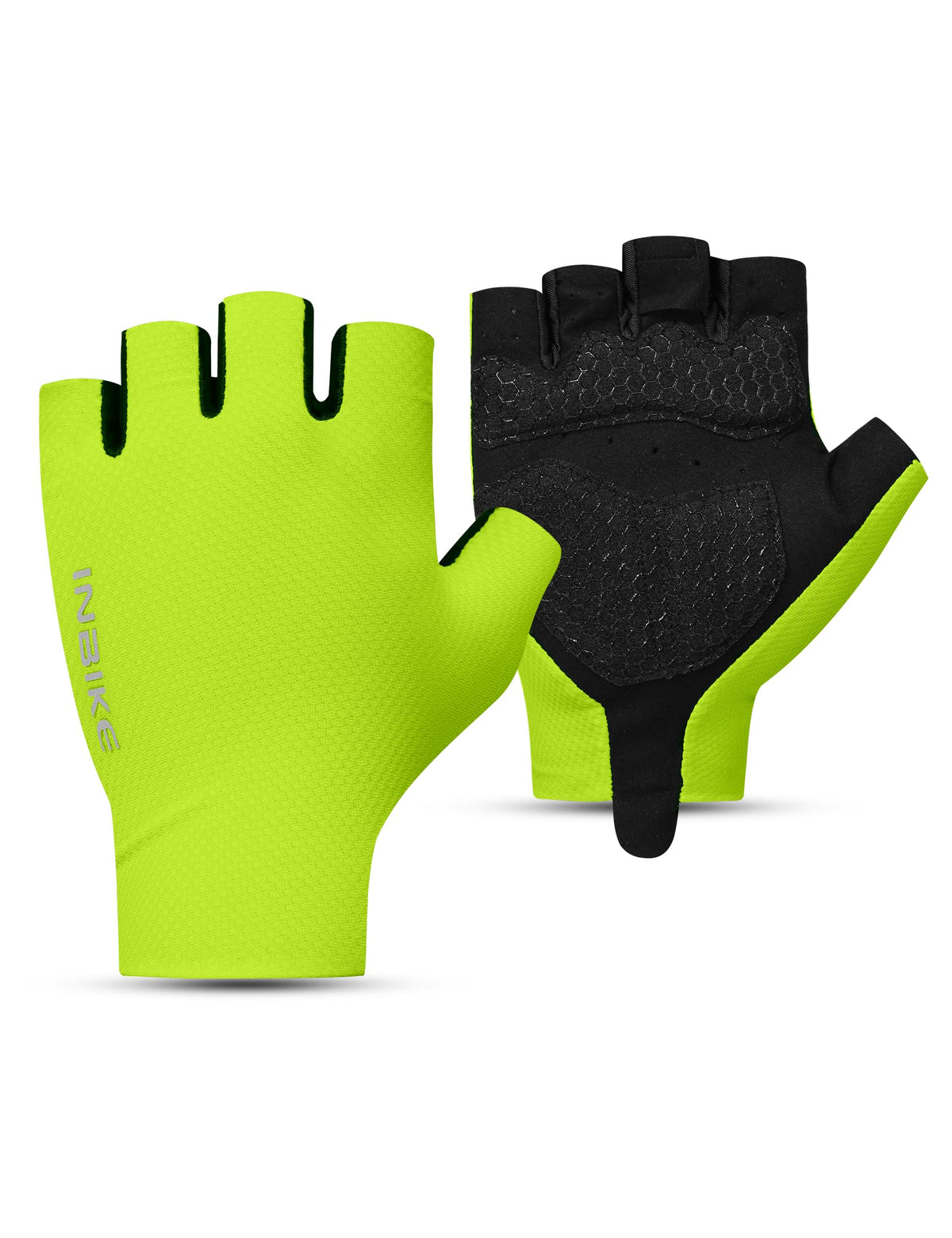 INBIKE Training Gloves Fitness Crossfit Weightlifting Breathable – Green L