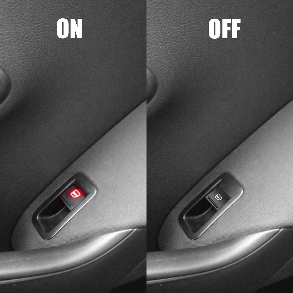 Passenger Side Window Lift Switch Window Lift Switch Suitable for VW Passat B6 Golf 6 Tiguan Jetta Polo