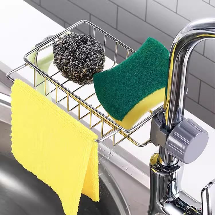 Sink Organizer Multi-Compartment Super Organizer for Kitchen & Bathroom – Universal