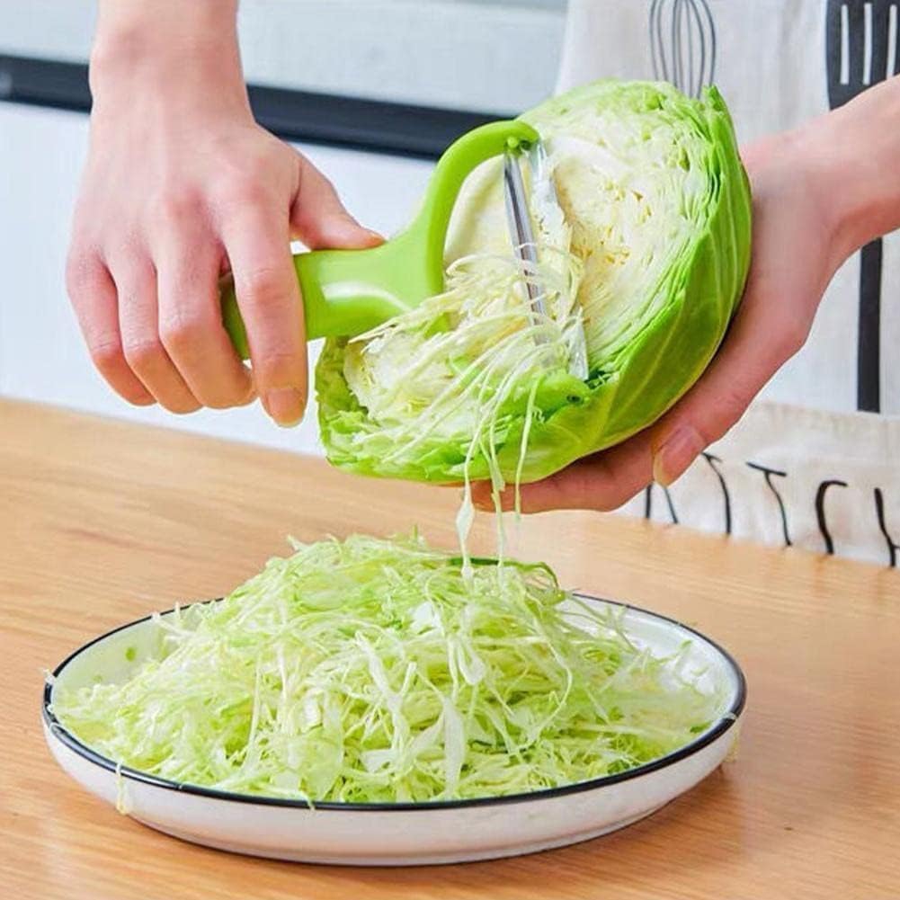 Răzătoare și feliator multifuncțional din inox pentru legume 18x12 cm – Argintiu