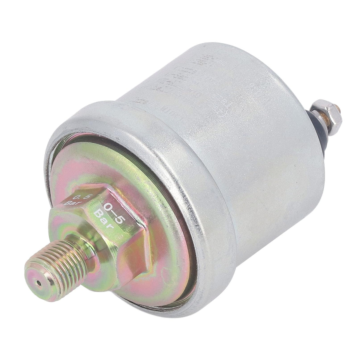 Senzor presiune ulei motor din alamă M10x1 filet exterior 1/8 NPT compatibil VDO (0-5 bar)