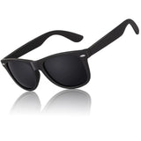 LINVO Sunglasses Men Women Polarized Retro Style Rectangular Vintage Classic Unisex UV400 Cat 3 CE