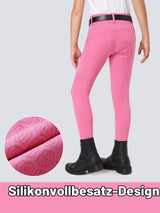 Children's Riding Breeches Silicone Full Seat Non-Slip – Kids