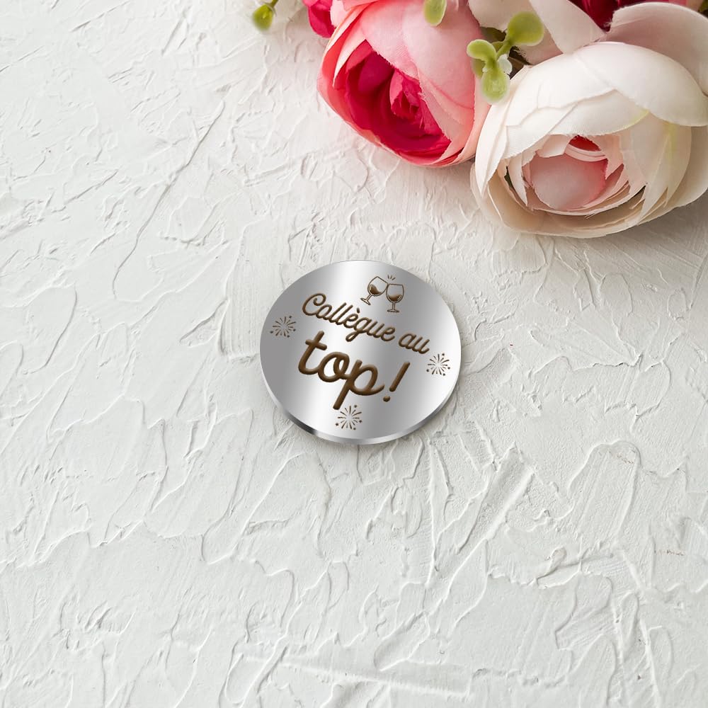 Novelty Gift 'A Small Hug' Keepsake for Colleagues Friends – 1pc