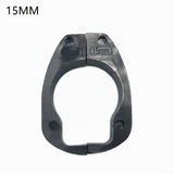Handlebar Spacer Washer 28.6mm Fork Headset Spacer for Integrated Aero Handlebars – Silver