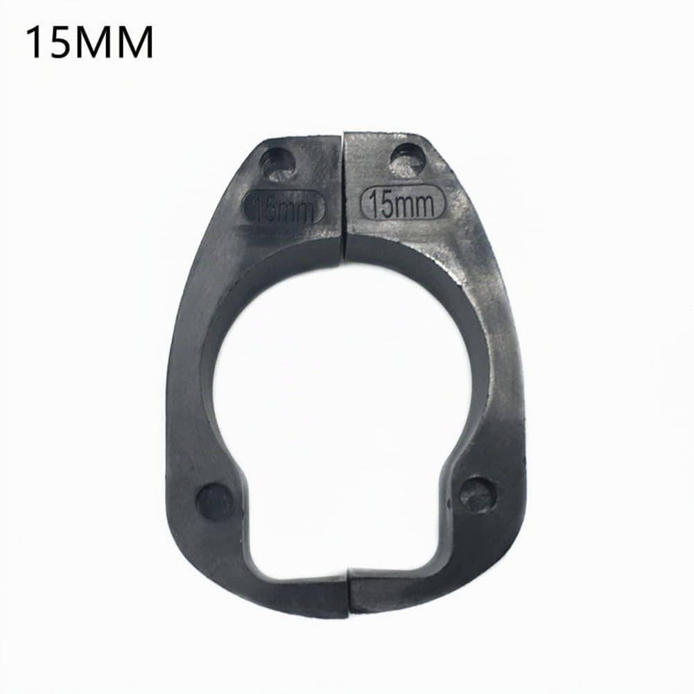 Handlebar Spacer Washer 28.6mm Fork Headset Spacer for Integrated Aero Handlebars – Silver