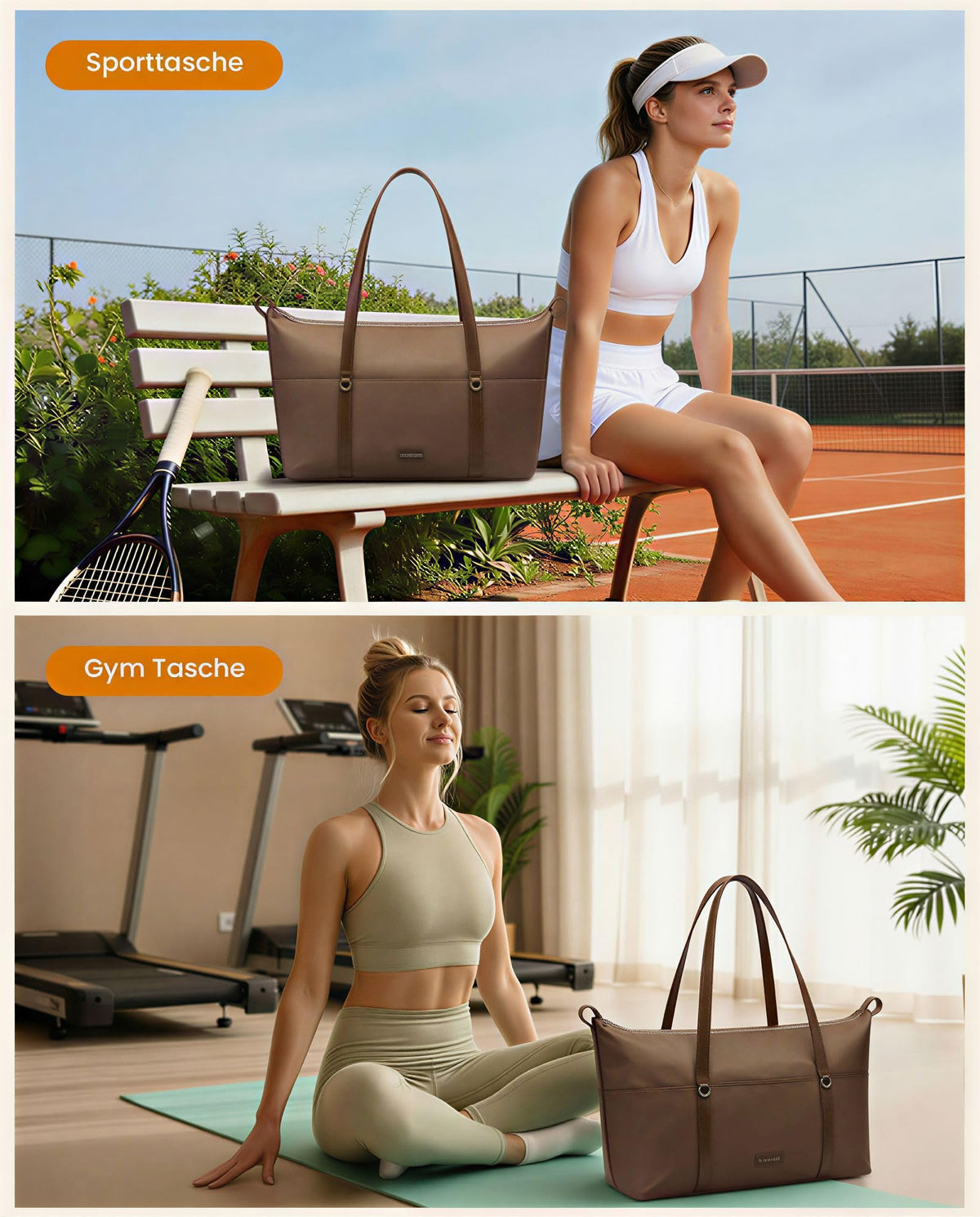 Sports Travel Duffle Bag 25L with Shoe & Wet Compartments Waterproof – 25L