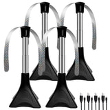 4PCS Flies and Mosquitoes Repelling Insect Fans Keep Flies and Insects Away from Food without Using Chemicals Enjoy Your Meals Outdoors