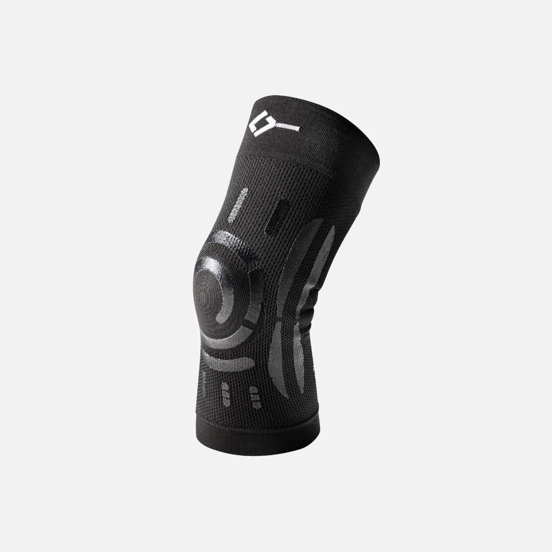 Genunchieră biomecanică FLOKY Multisport – Negru M/L
