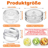 Fermentation Glass Weights for Jars Ø7cm Set of 4 Wide-Opening - Style 1