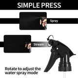 Capete pulverizator de schimb cu reglaj pentru sticle cu pulverizator, set 8 bucăți