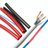 Heat Shrink Tubing 15m 12mm 4:1 Shrink Ratio Waterproof Insulating Tubing - Black