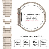 Dolstrap Stainless Steel Band for Apple Watch 42mm – Metal Replacement