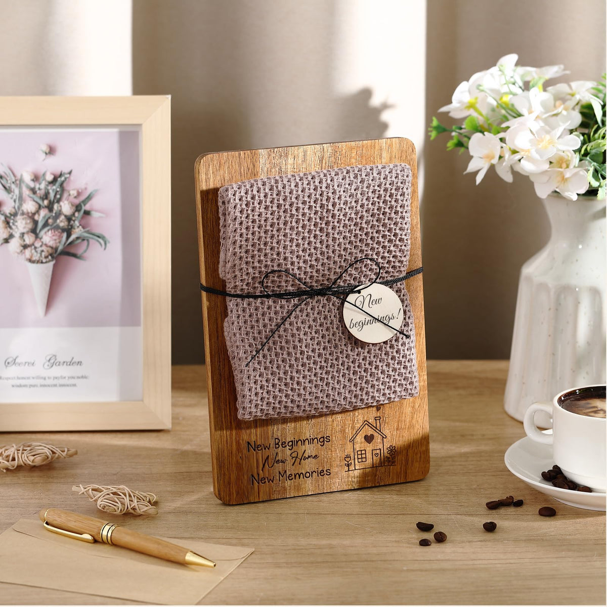Housewarming Gift New Beginnings Keepsake – One Size
