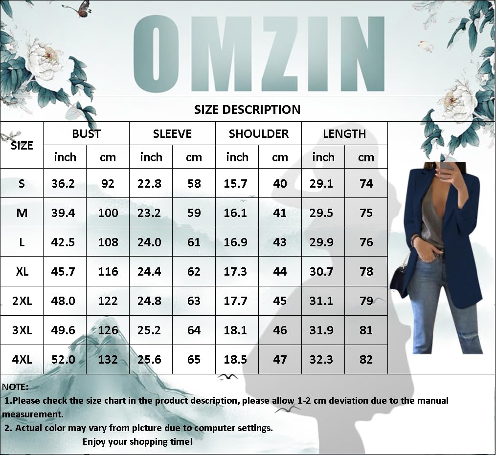 Sacou office damă Slim Fit cu mânecă lungă fără nasturi – Portocaliu S