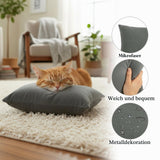 Mini Travel Pillow 2-Pack Small Neck Sleep Pillows – Grey
