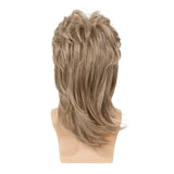 Mullet Wig Men's Curly Blond Retro Costume – Blond