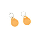NFC RFID Token 13.56MHz ISO14443A MF Classic 1K Waterproof ABS Pack 100 – Yellow