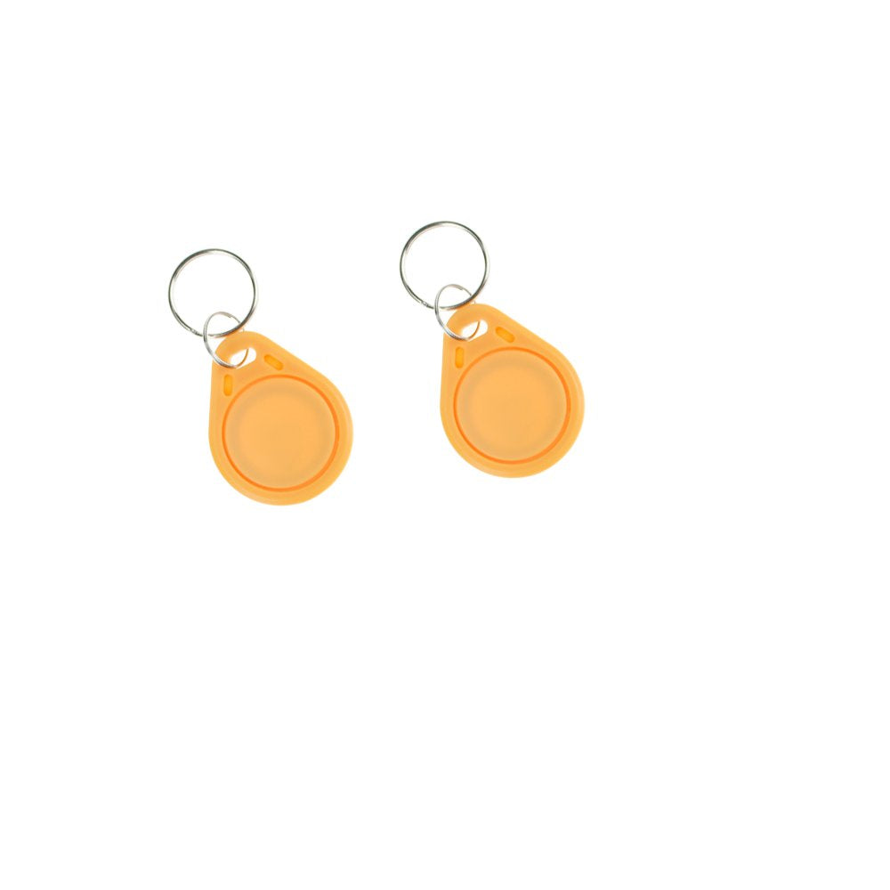 NFC RFID Token 13.56MHz ISO14443A MF Classic 1K Waterproof ABS Pack 100 – Yellow