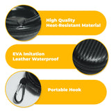 Pocket Ashtray Portable Travel Ashtray with Lid Keychain Outdoor Camping – Keyring