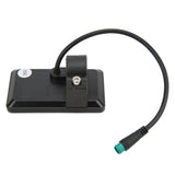 Display LCD GD01 pentru bicicletă electrică 36/48V 5 pini impermeabil – Ghidon 22.2 mm