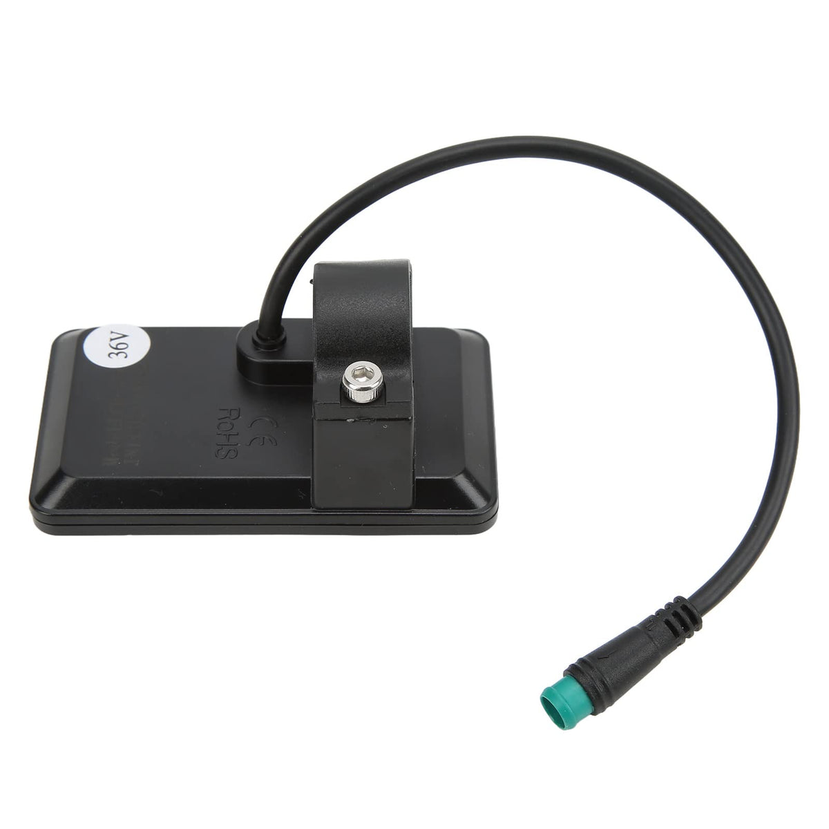 Display LCD GD01 pentru bicicletă electrică 36/48V 5 pini impermeabil – Ghidon 22.2 mm