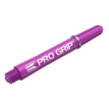 Dart Short Shaft Pro Grip Sets 9pcs – Purple