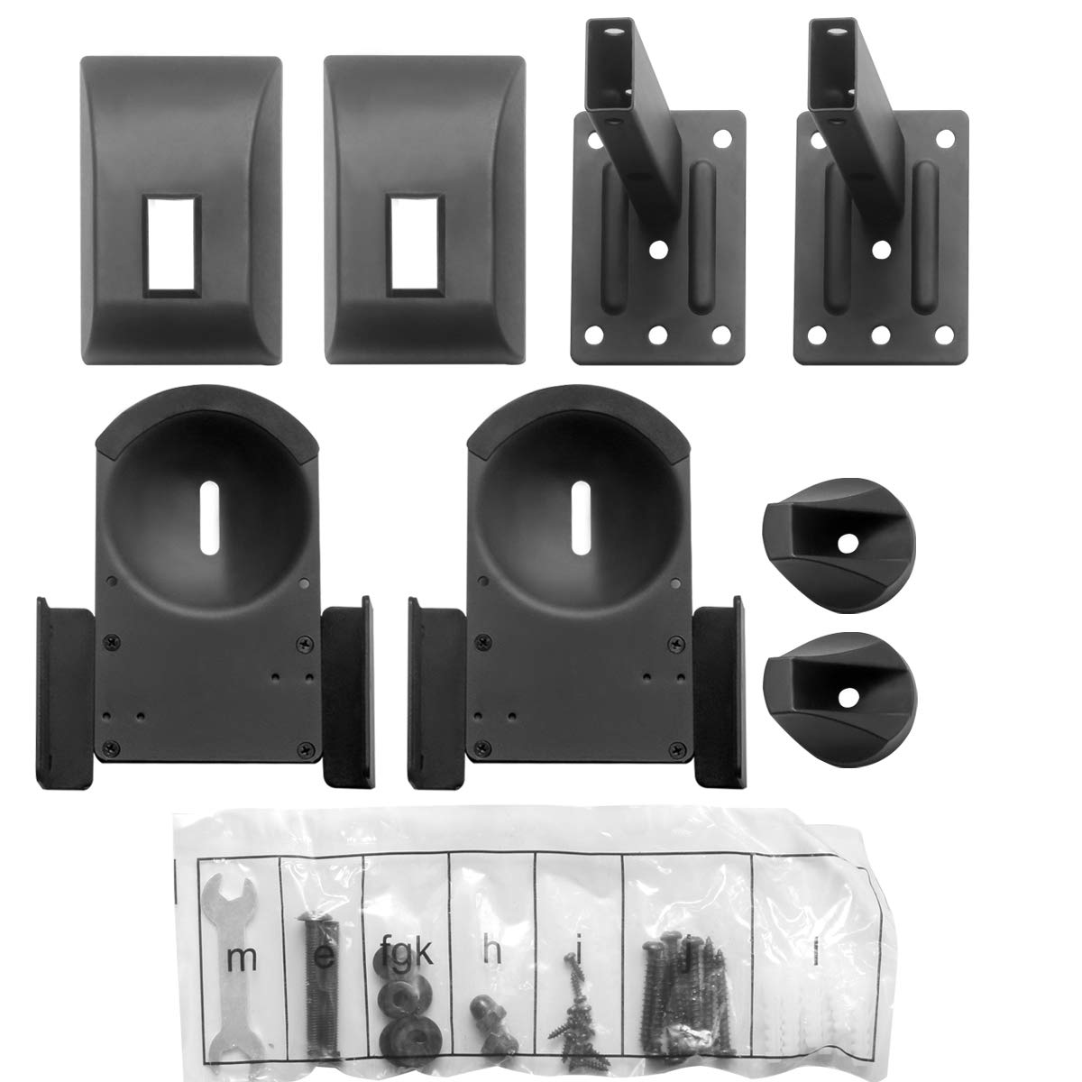 Suporturi de perete pentru boxe audio suptek greutate maximă 25 kg SPM201, set 2 bucăți