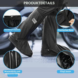 Waterproof Reflective Shoe Covers 1 Pair Reusable Non-Slip – XL