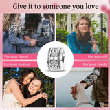 Sterling Silver Charm Pendant for European Bracelets – Silver