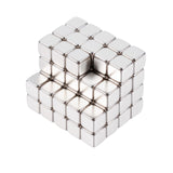 Neodymium Magnets 68pcs Extra Strong for Boards & Crafts – 5x5x5mm