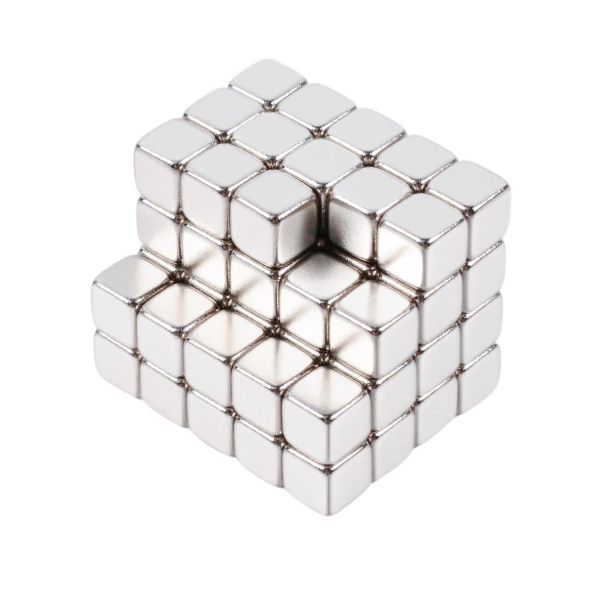 Neodymium Magnets 68pcs Extra Strong for Boards & Crafts – 5x5x5mm