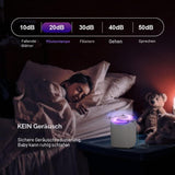 USB Electric Insect Trap Mosquito Killer Lamp for Indoor & Outdoor – White