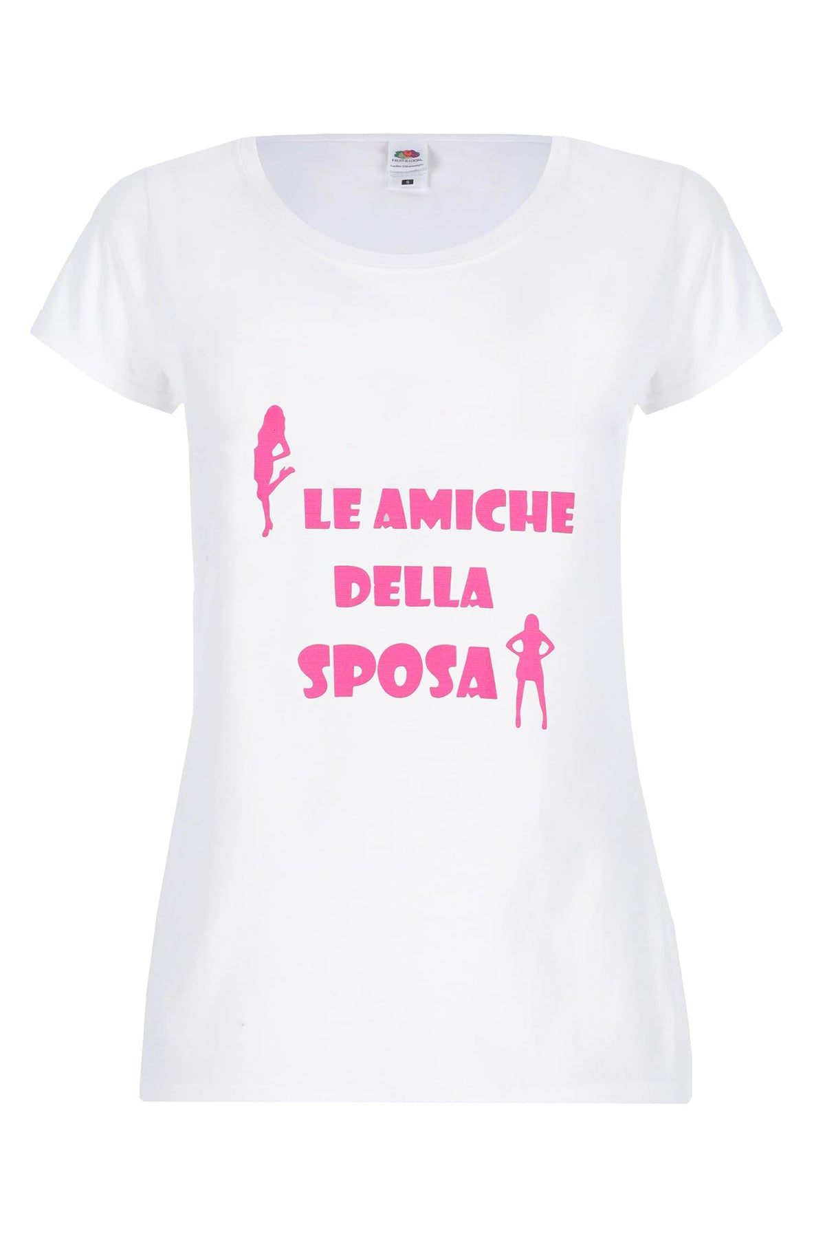 Tricou damă Hero Tee petrecerea burlăcițelor – Alb XL