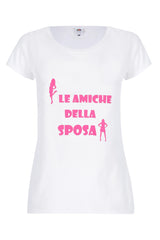 Tricou damă Hero Tee petrecerea burlăcițelor – Alb XL