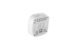 Ceas deșteptător digital de noptieră AP058 afișaj LED silențios – Alb