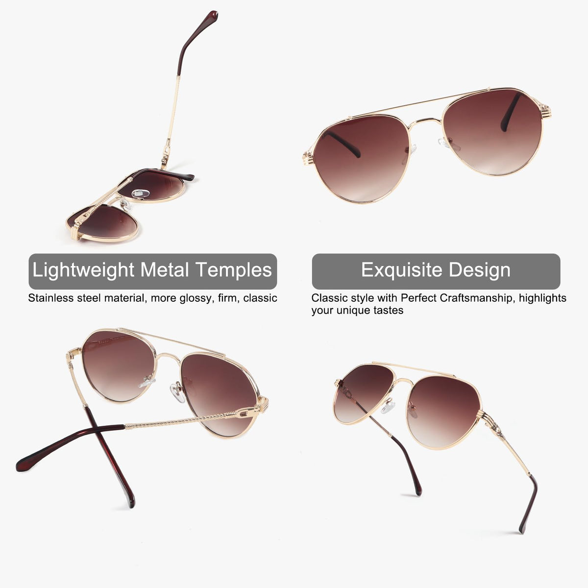 Polarized Sunglasses Classic Unisex – One Size